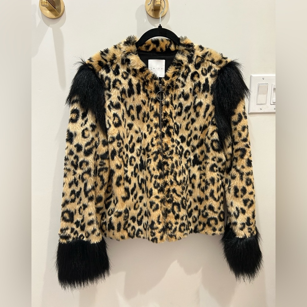Leith leopard jacket